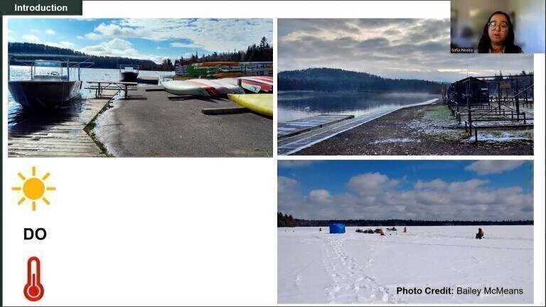 Exploring Seasonal Variation of Mercury Burdens in Lake trout (Salvenlinus namaycush)